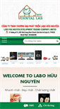 Mobile Screenshot of labohuunguyen.com